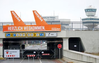 Aeropuerto de Berlín-Tegel, Alemania. REUTERS/Michele