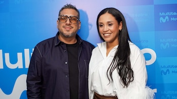 Ricardo Mendoza indicó que la madre de su hijo es su principal motivo para seguir adelante.