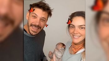 La beba de Macarena Paz