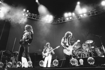 Led Zeppelin (Chris Walter/WireImage)