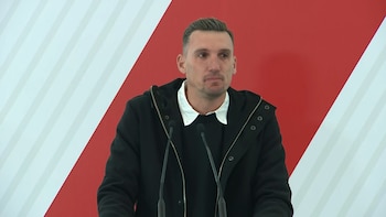 Las lágrimas de Franco Armani en su despedida oficial de River Plate: “El sueño más grande de mi vida”