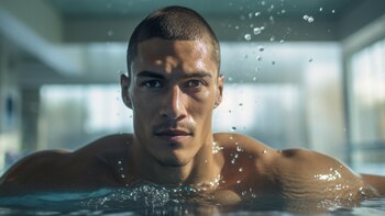 La natación ayuda a aumentar