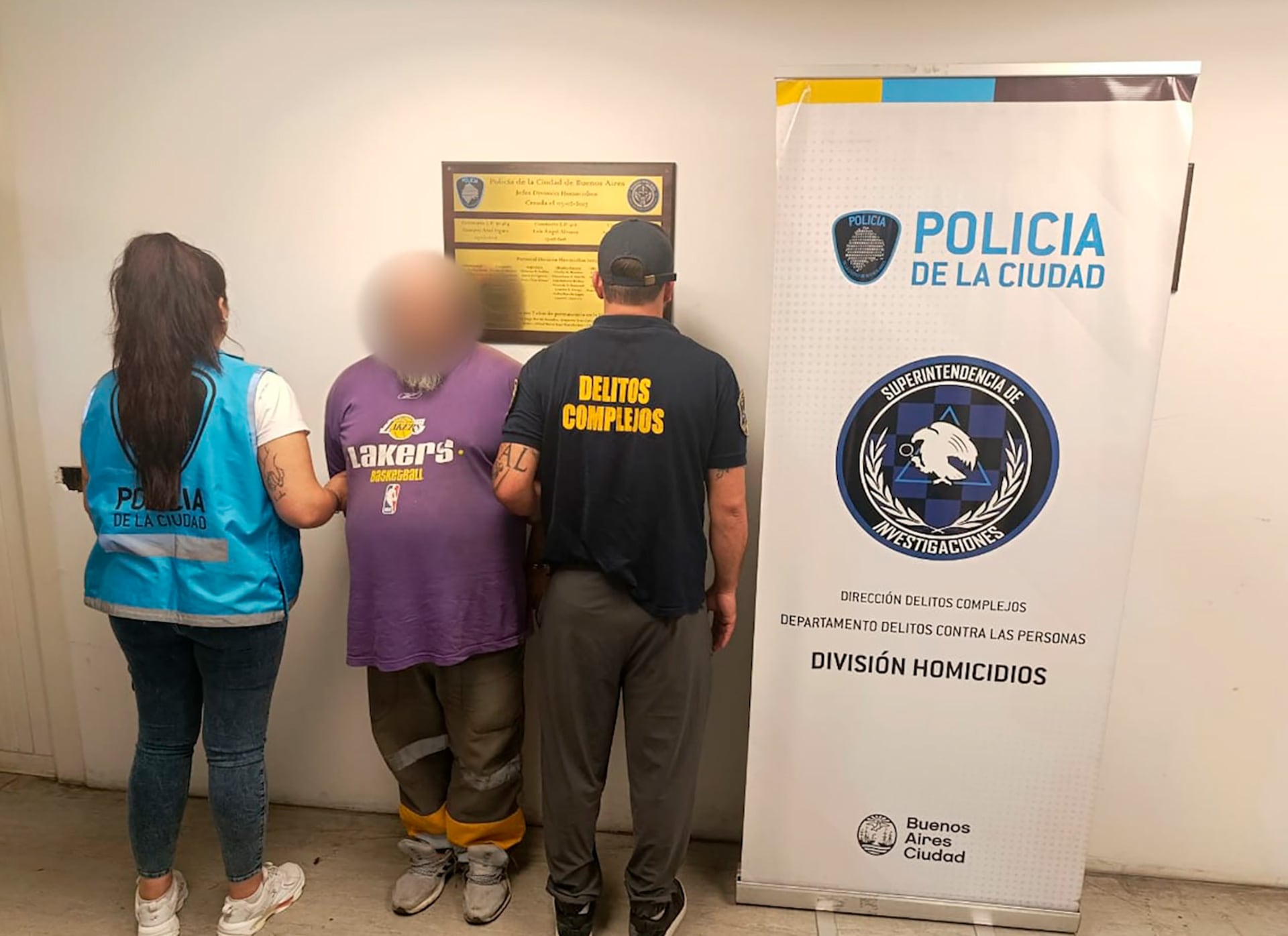 El acusado había cambiado su aspecto físico para intentar pasar desapercibido