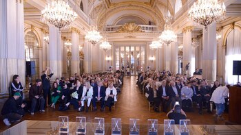 La entrega de las “Menciones