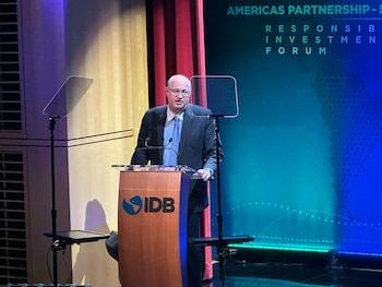 Ilan Goldfajn presenta