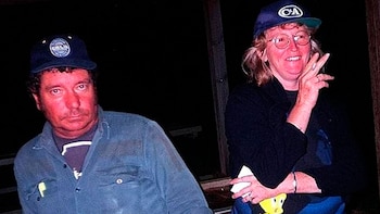 Katherine cortó la cabeza de