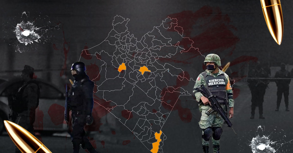 Municipios más peligrosos de México 2024: ¿Cuáles son los lugares con mayor inseguridad?