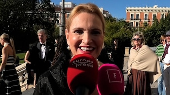 Ainhoa Arteta pasa página de su matrimonio con Matías Urrea y confiesa que está ilusionada con un francés
