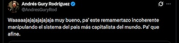 Andrés Gury Rodríguez - crédito