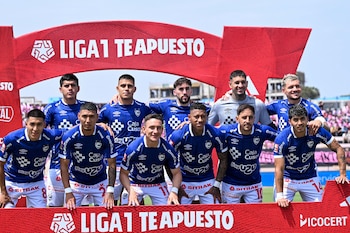 El 11 titular de Cienciano que enfrentó a Sport Boys en el Callao. - créditos: Cienciano
