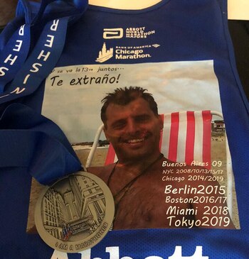 Zilberman participó con la imagen