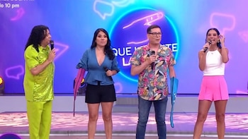Tula Rodríguez y ‘Carloncho’ sorprendieron