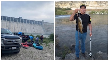 Mueren funcionario de la Comisión Internacional de Límites y Aguas y adolescente tras volcadura de kayak en Coahuila