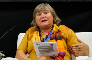 La directora de ONU Mujeres