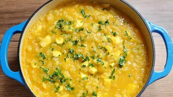 Receta de ajiaco de olluco