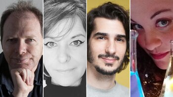 Diego Golombek, Flavia Pittella, Luciano