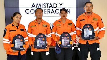 La Unidad de Guardavidas de