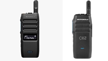 Terminal TLK 100. (Motorola Solutions)