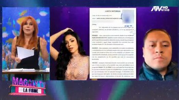 Pamela Franco envía carta notarial