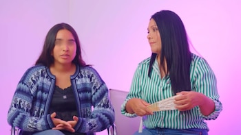 La joven de 16 años