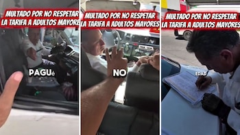 Chofer de combi en Morelos cobra de más a adulto mayor y termina con fuerte multa