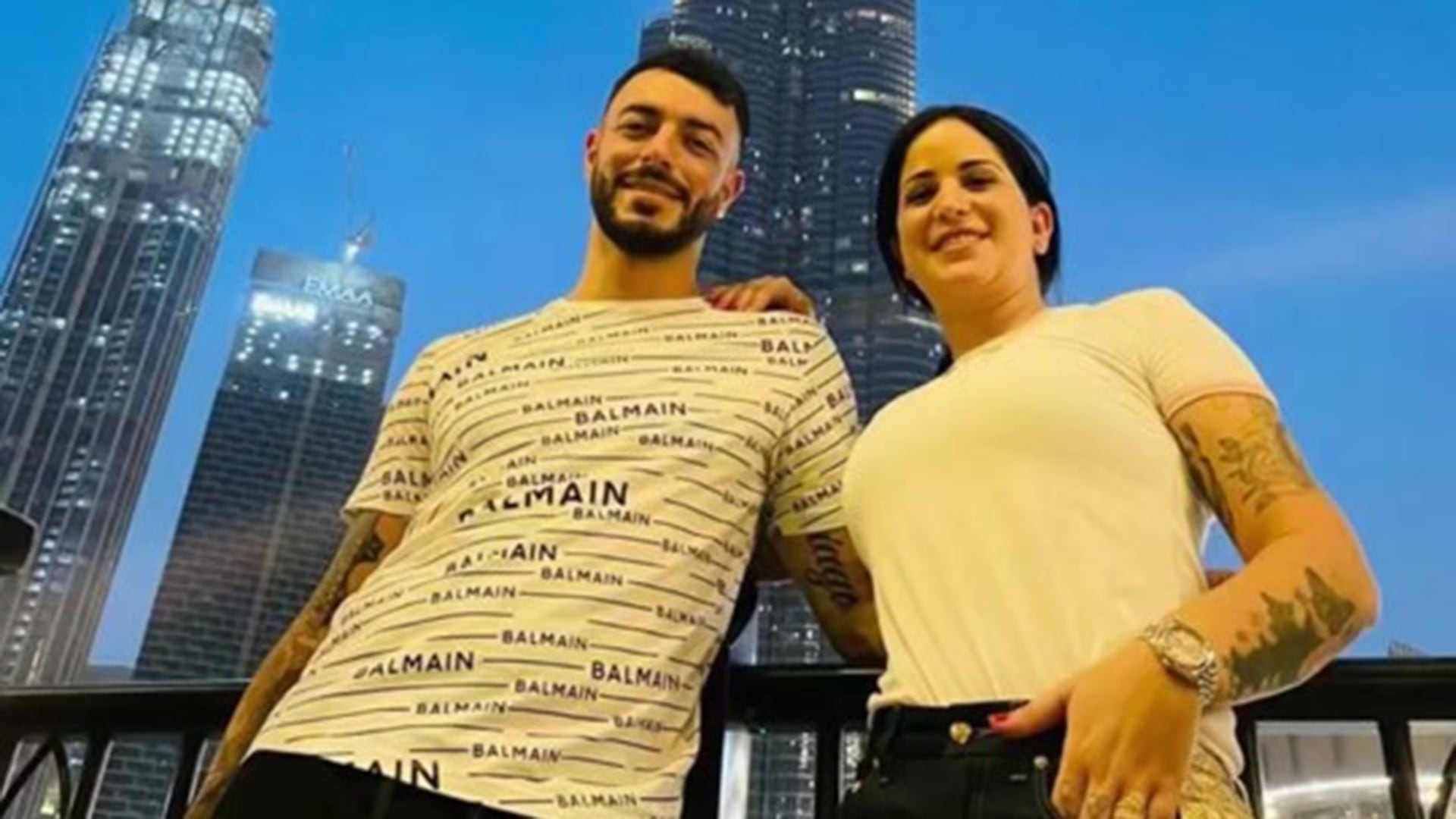 Sebastián Marset y Gianina García Troche (Tik Tok García Troche)