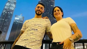 Sebastián Marset y Gianina García