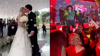 Una lujosa boda en Parque