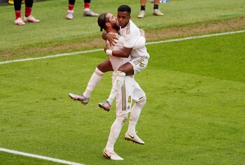 El Real Madrid se impuso