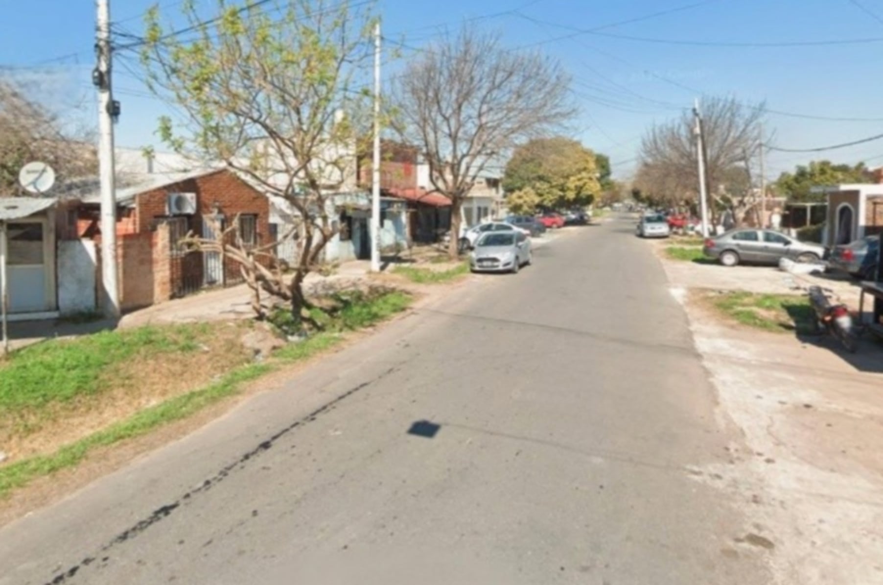 El domingo, un hombre fue acribillado en la calle Campbell al 2800 en la zona oeste de Rosario (Google Maps)