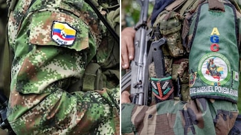 Imagen de referencia - La disputa armada en Briceño enfrenta al Clan del Golfo con los frentes 5 y 36 de las disidencias de las Farc por el control territorial y corredores de drogas y armas - crédito Colprensa