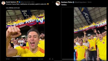 Daniel Quintero llegó al Metropolitano