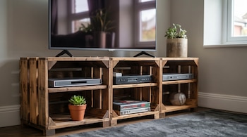 Muebles con cajones deco