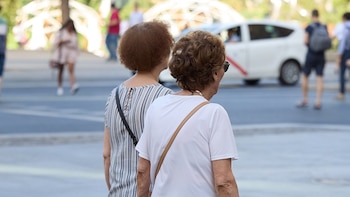 Las mujeres pensionistas cobran 5.300