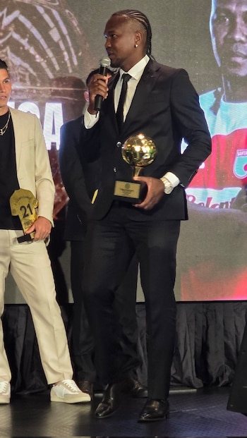 Hugo Rodallega recibió la distinción