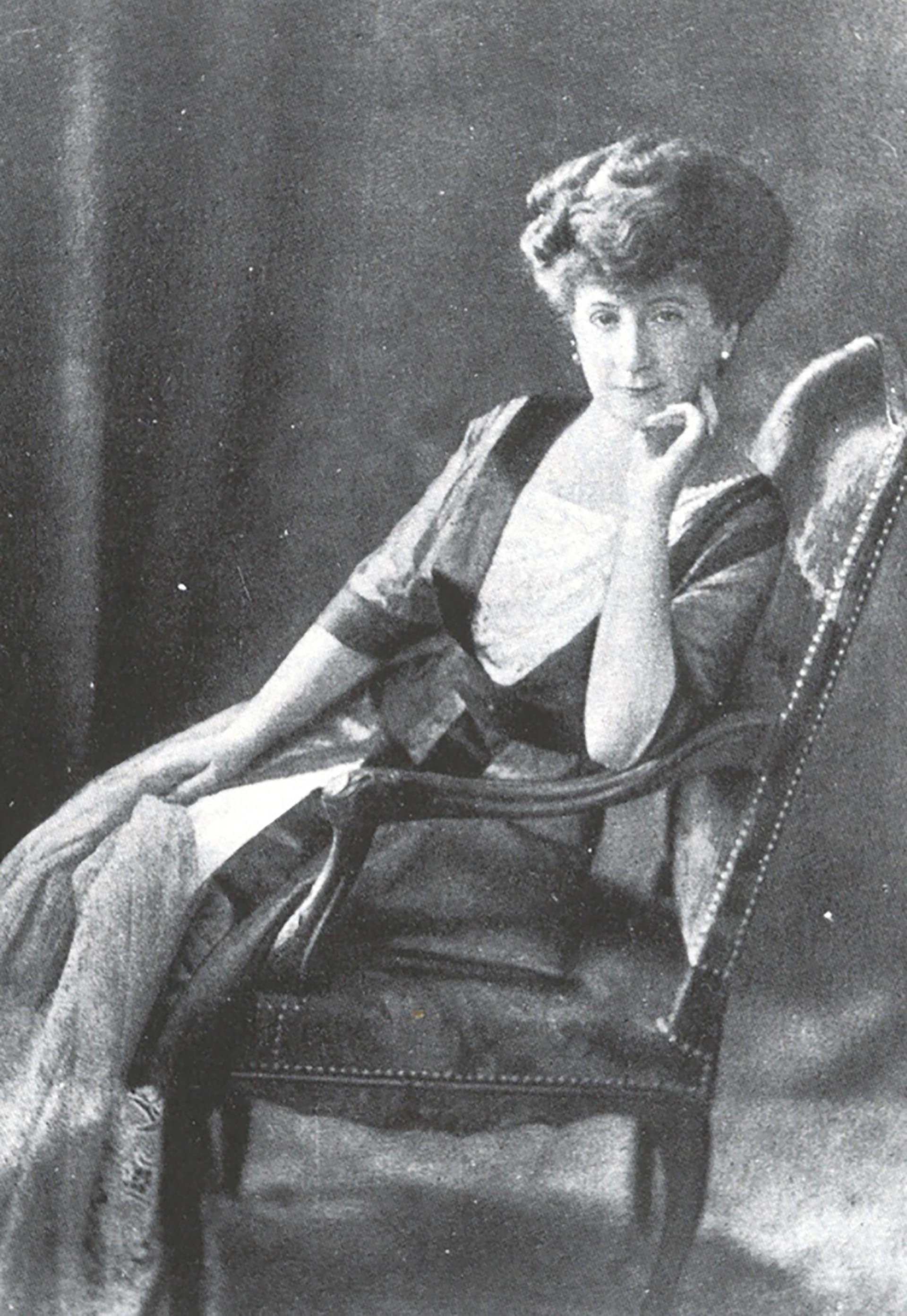 Adelia María Harilaos de Olmos financió la organización del Congreso Eucarístico Internacional de 1934 celebrado en Buenos Aires
