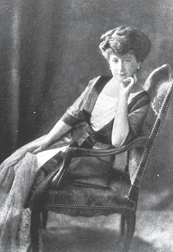 Adelia se casó con uno