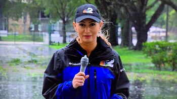 La periodista Kyla Galer decidió