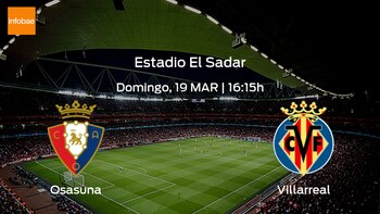 Osasuna Villarreal