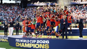 España levantó la Copa del Mundo pero el IRS se queda con una parte de sus USD 50 millones por impuestos