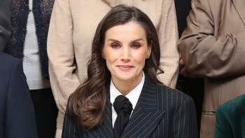 La reina Letizia en el