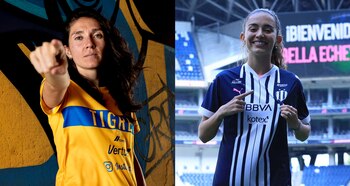 Isabella Echeverri y Natalia Gaitán llegan al fútbol femenino de México