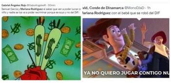 Con memes, usuarios de redes