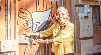 La militante por los derechos