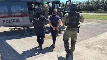 Gómez Parra se convierte en la primera costarricense solicitada en extradición por Estados Unidos por delitos de tráfico internacional de drogas. (Foto de cortesía)