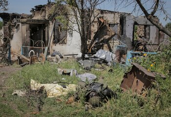 Reuters vio al menos tres