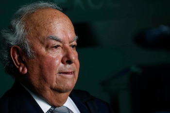 El abogado Rodolfo Reyes, sobrino