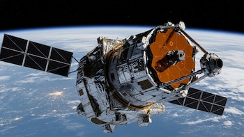La NASA envió una nave para salvar un telescopio espacial, pero falló y ahora necesita ayuda