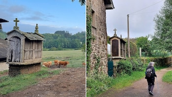 Camino de Santiago -hórreos