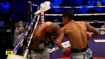 Tiraron la toalla, pero el